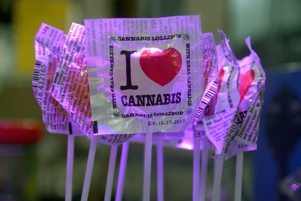 Forget Razor Blades In 2017 Its Make Believe Weed Treats On Halloween Night 2 of 2 Weed Laced Halloween Candy is a Myth With a Political Purpose