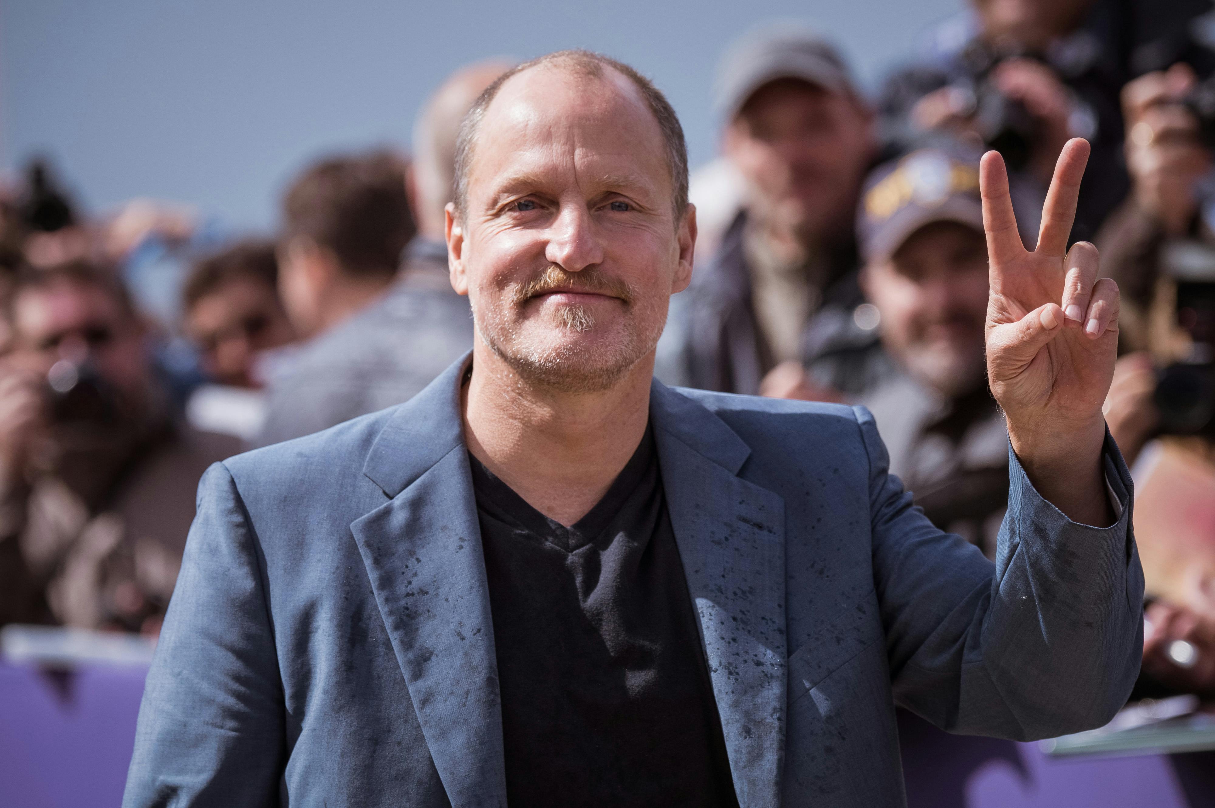 Woody Harrelson Smoked A Joint To Deal With Trump