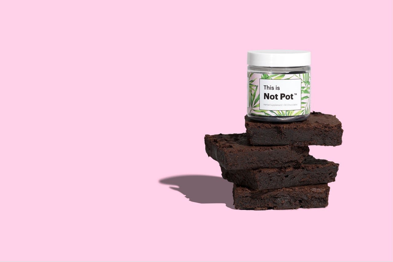 Not Pot CBD chocolate for anxiety