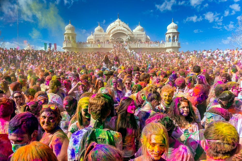 Holi is a festival of color and marijuana smoothies 6 of 11 1 Pack Your Bags, Holi Is The Festival of Color... and Marijuana Smoothies (Photos)