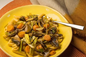 How To Make Cannabis-Infused Three Mushroom Stew With Pasta