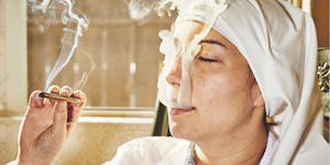 The Mother Teresa of Marijuana: These Nuns Found God In Milky Bong Tokes (Photos)