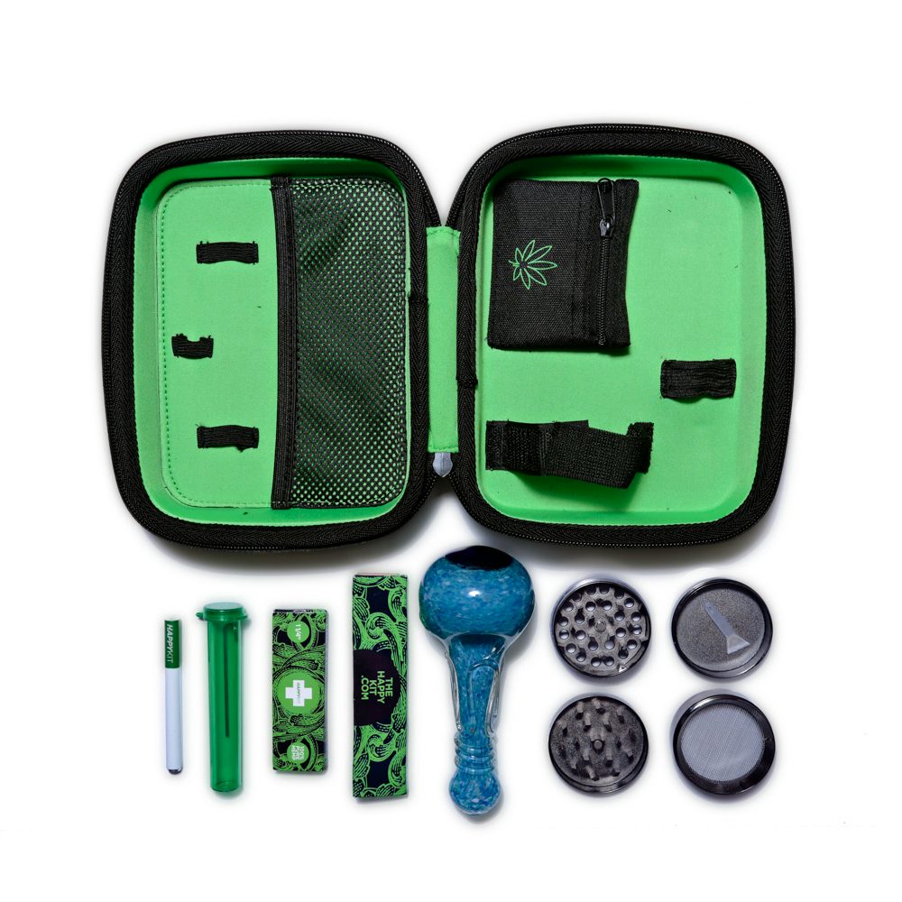 The Happy Kit 1 of 4 The Happy Kit Is The Weed Lovers Toolkit That Will Get You High On Life