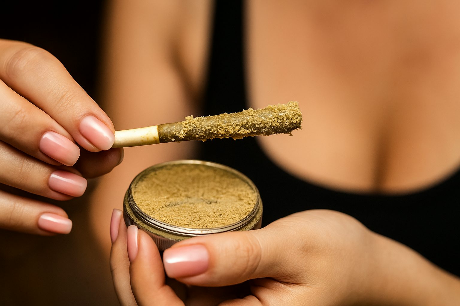 20250624 1440 Enhanced Herbal Coating remix 01jyhq4e3qe5makhnas7syvdmr How to Roll a Joint That is Perfect in Every Way