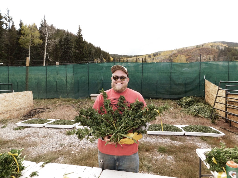 22104650 536713590006512 5755854058069853273 o This off the grid couple is revolutionizing outdoor weed farming