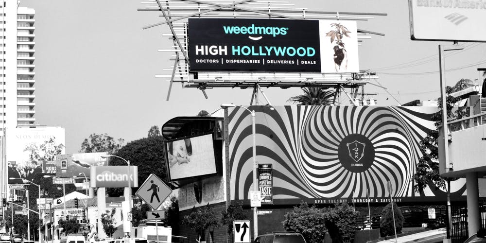 Anti-Cannabis Canadians Cause Commotion Over Weedmaps Billboard