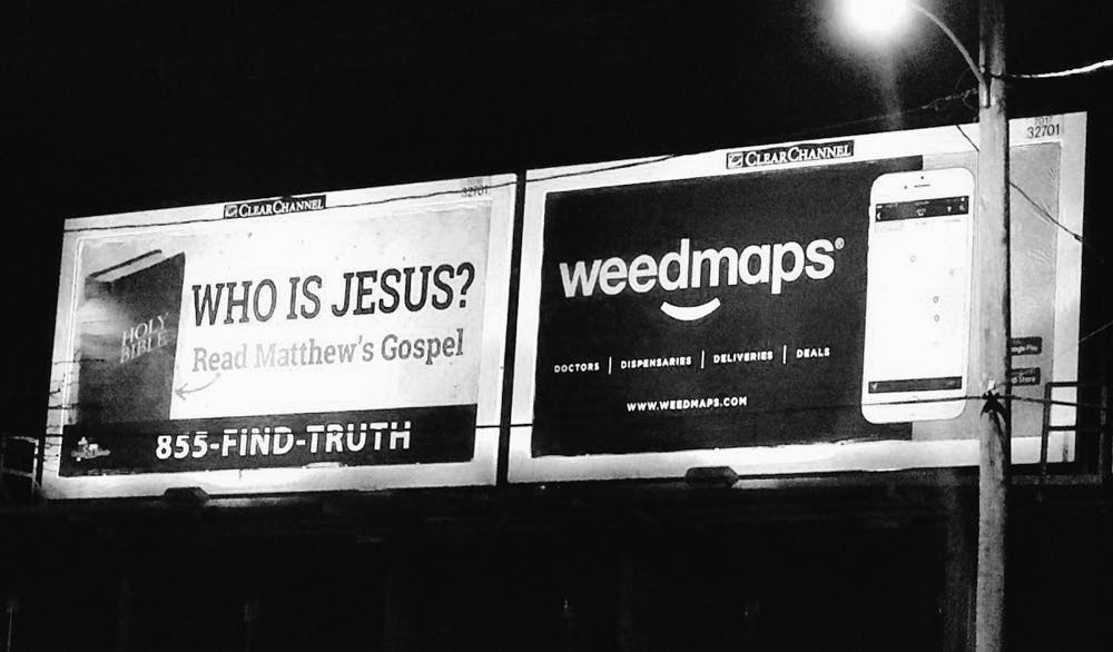 Anti Cannabis Canadians Cause Commotion Over Weedmaps Billboard 3 of 3 Anti Cannabis Protesters are Really Pissed About Pro Weed Billboards Near Schools
