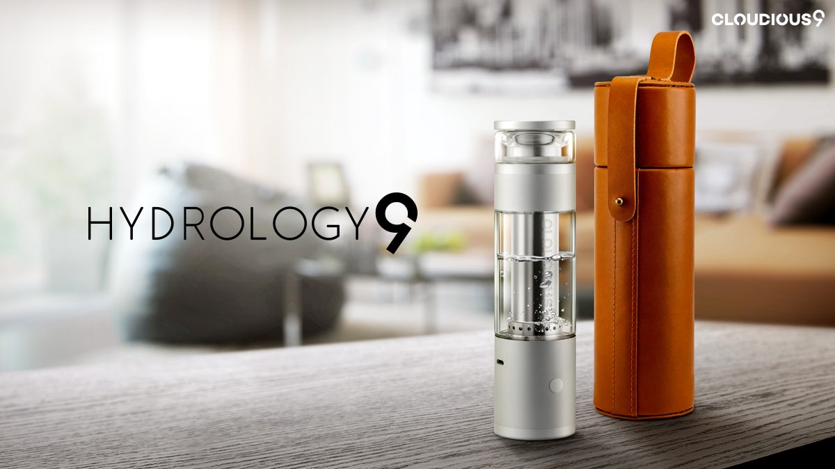 C9 FB 1200X675 02 The Hydrology 9 vaporizer provides the water filtration of bongs without the smoke