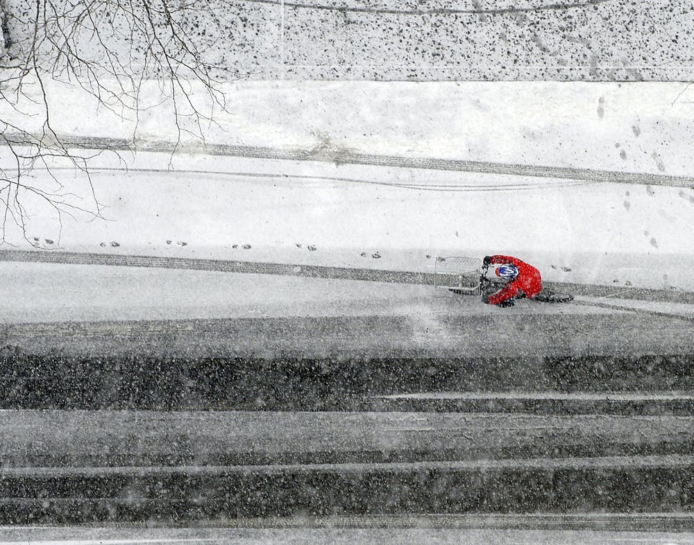 GettyImages 464043852 Bike riding, weed delivery salespeople are getting New York really high