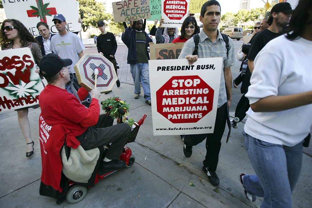 GettyImages 73076576 Judge allows murderer to use medical marijuana to stay calm