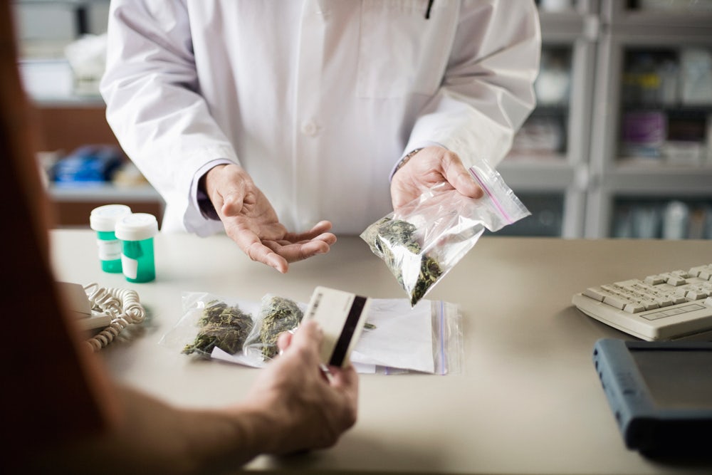 GettyImages 85640505 Judge allows murderer to use medical marijuana to stay calm