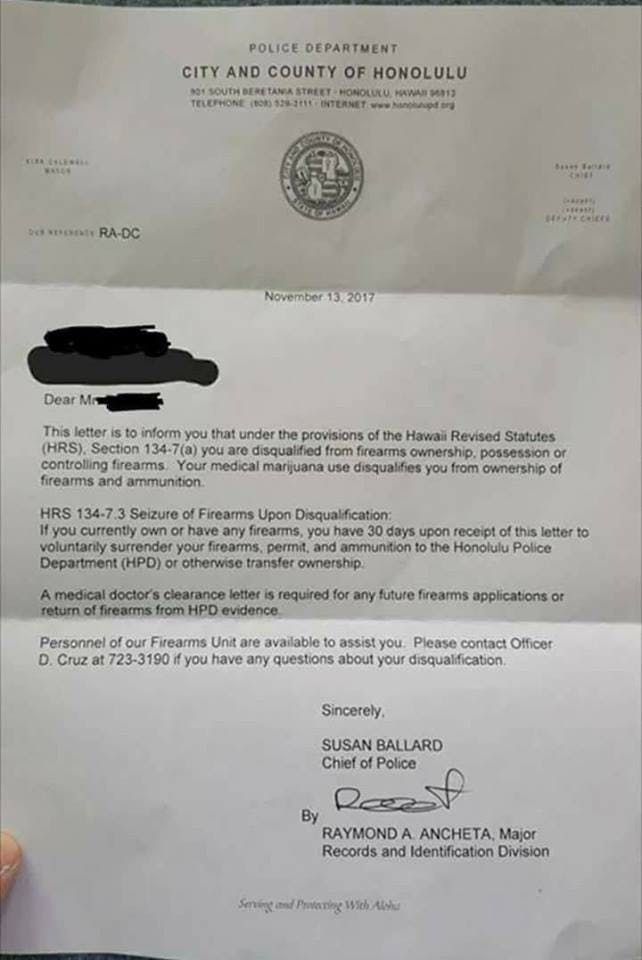 Honolulu Police Letter 5th grader accidentally hands out gummy edibles at school