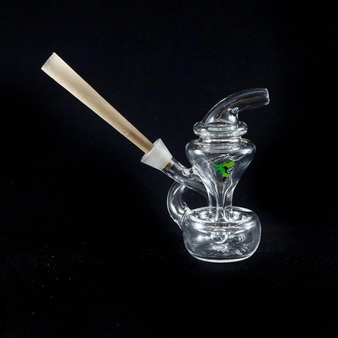 MJ Arsenal Merlin Joint and blunt bubbler 1812 The Merlin is the ultimate smoke anywhere tool for the cannabis connoisseur