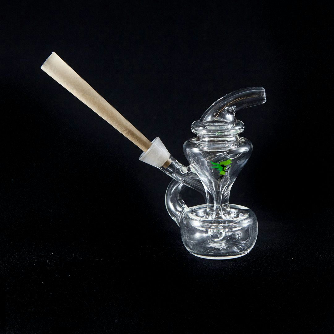 MJ Arsenal Merlin Joint and blunt bubbler 1812 The Merlin is the ultimate smoke anywhere tool for the cannabis connoisseur