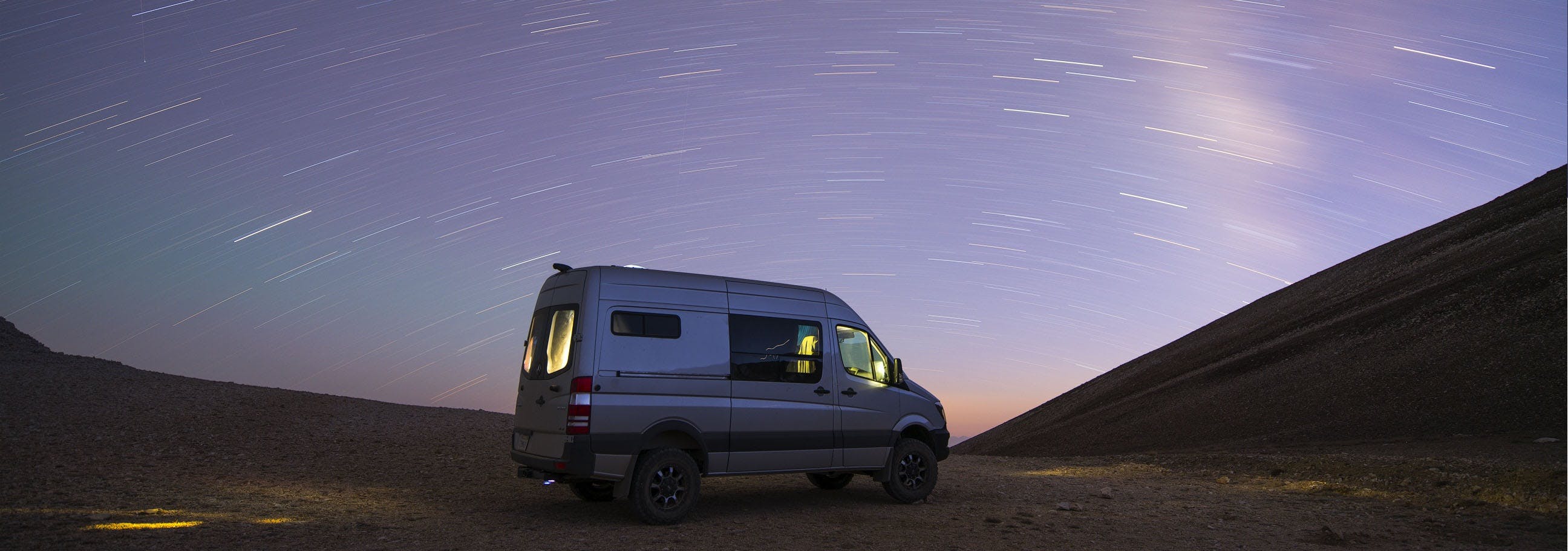 Dodge Sprinter Van Marijuana Lab