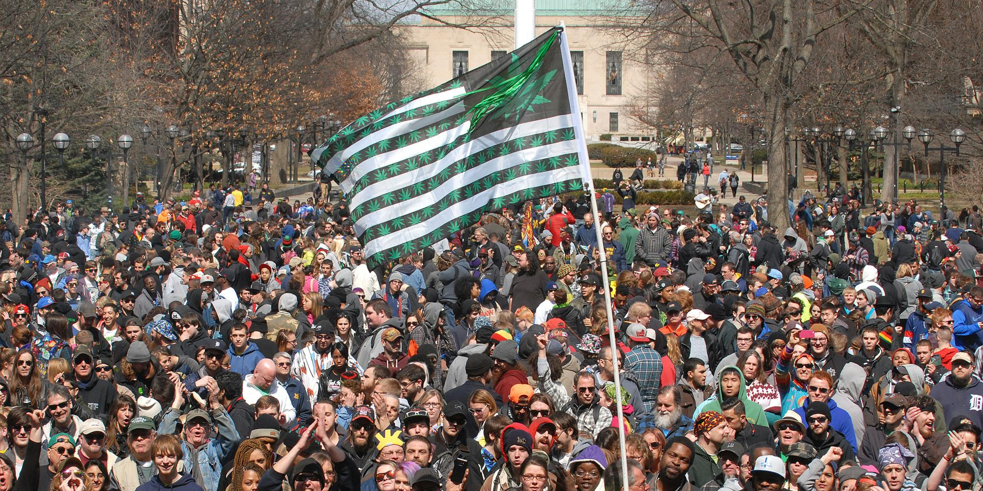 Hash Bash protests for marijuana legalization