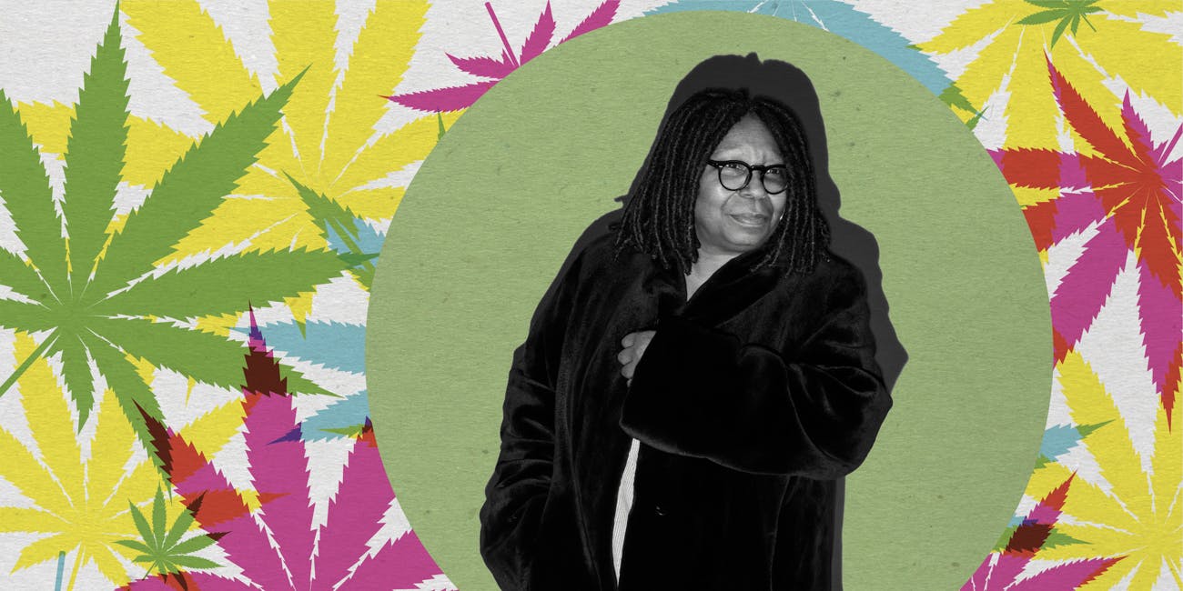 Whoopi Goldberg Is Getting Into The Weed Game To Help Women's Period Pain