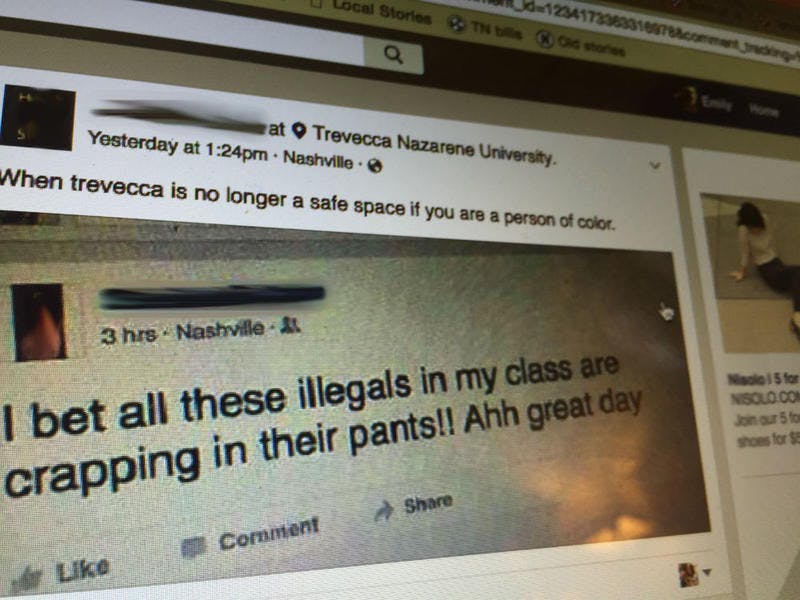 siner trevecca University accused of singling out black students for drug tests