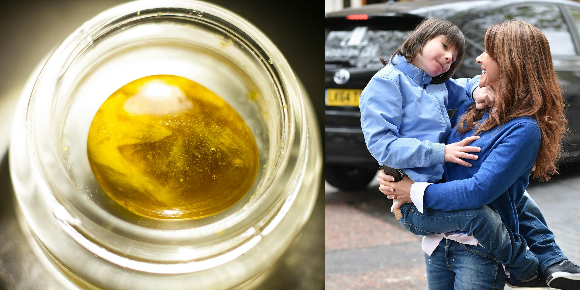 a user of cannabis oil in the UK