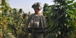 The US Military is waving cannabis use and letting medical marijuana patients serve