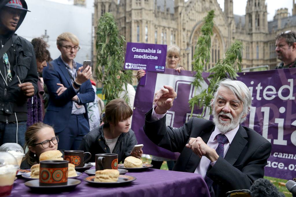 GettyImages 859722544 82 year old British politician admits to making weed tea in the House of Commons