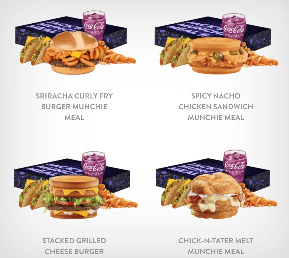JackInTHeBoxx This Fast Food Chain Just Released a Munchie Meal Openly Dedicated to Stoners