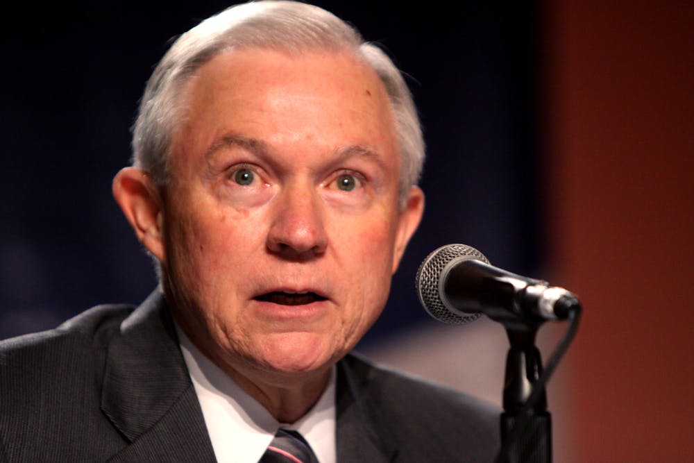 JeffSessions How a Sports Gambling Case Could Impact Legal Weed