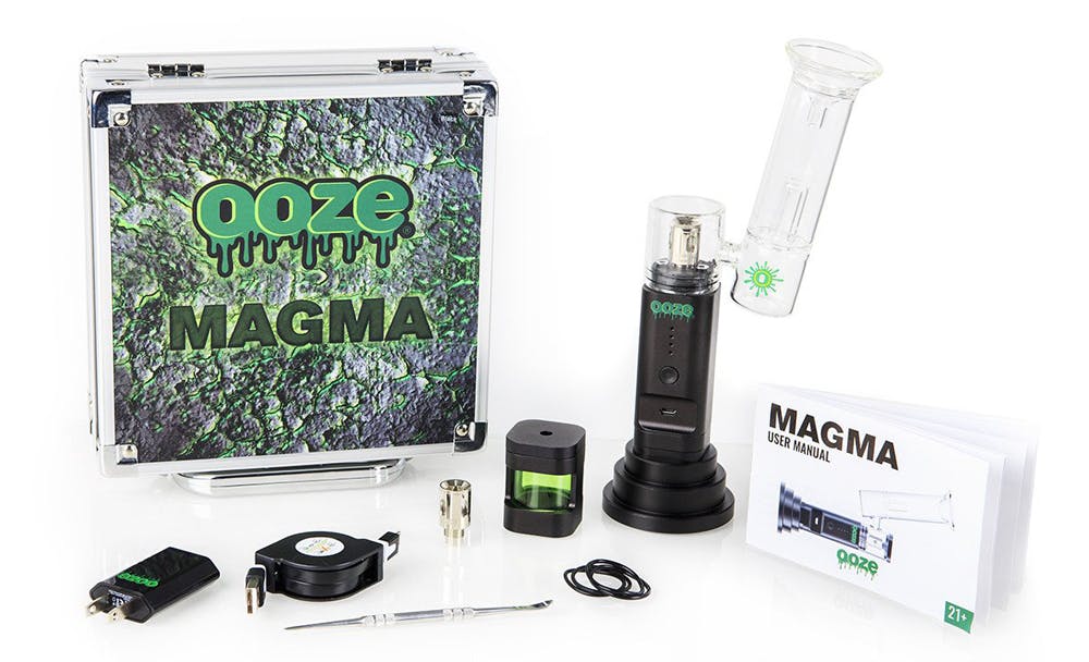 Magma kit sm 36b06554 97de 490a 8fe8 b1172a5f5a6f 1200x Ooze Vaporizer kits are the perfect stocking stuffers for stoners