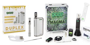 Ooze Vaporizer kits are the perfect stocking stuffers for stoners