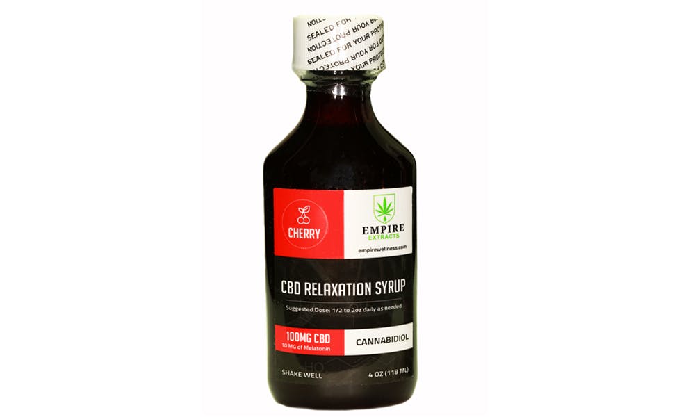 Empire Wellness Relaxation CBD Syrup