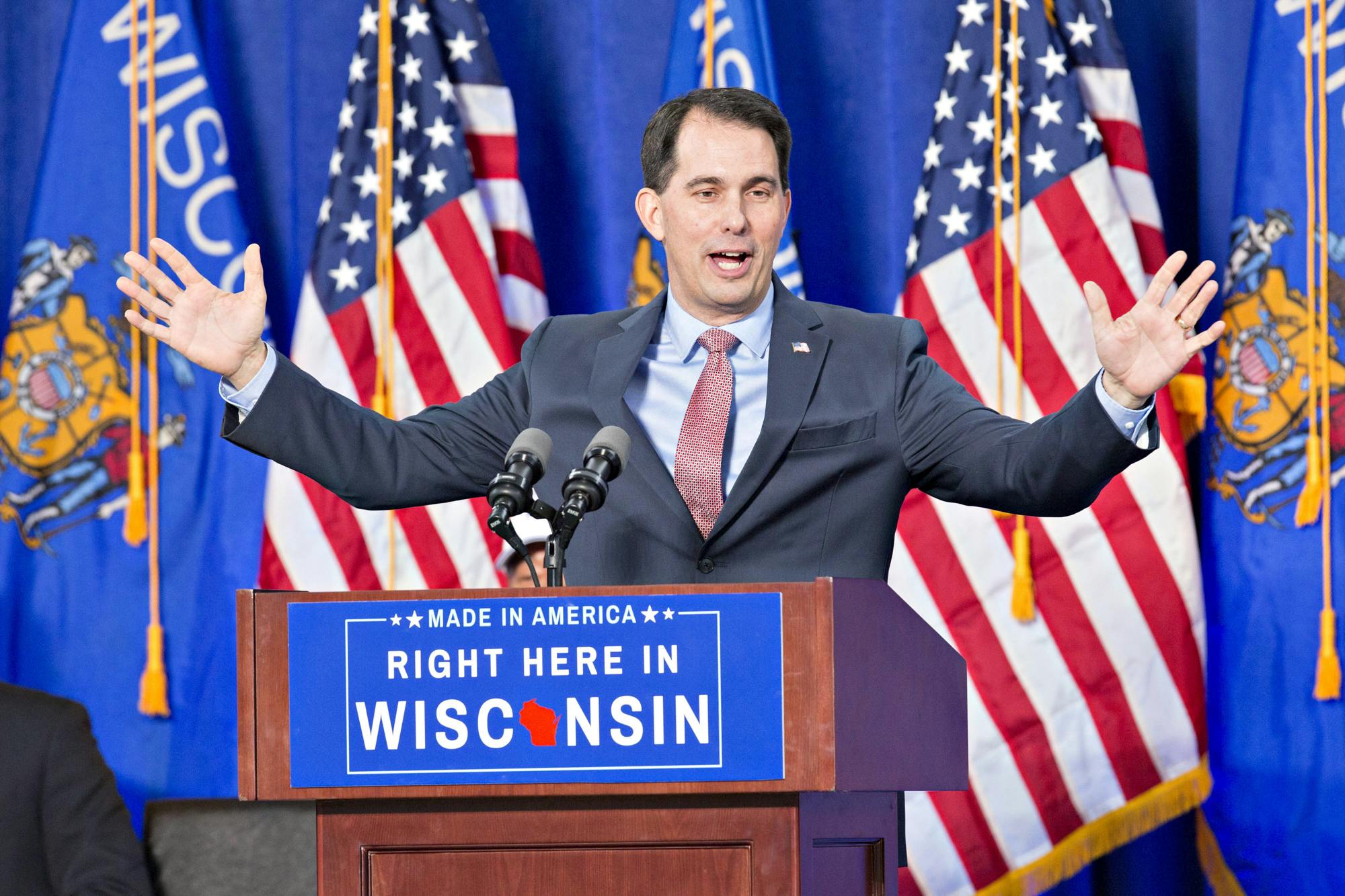 Wisconsins Gov. Scott Walker Wants To Drug Test People On Welfare 3 of 3 Wisconsins Governor wants to disqualify weed smokers from welfare