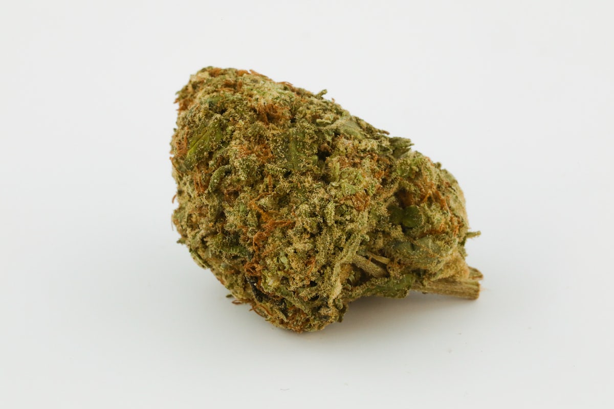 Sour Apple Strain Of Marijuana Weed Cannabis Herb Herb