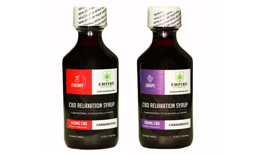together Empire Wellness CBD Relaxation Syrup Deserves a Place in Your Medicine Cabinet