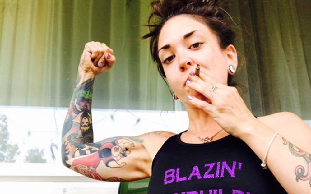 Cannabis Saved Her Life This Badass Chick Opened a 420 Gym After Cannabis Exercise Saved Her Life