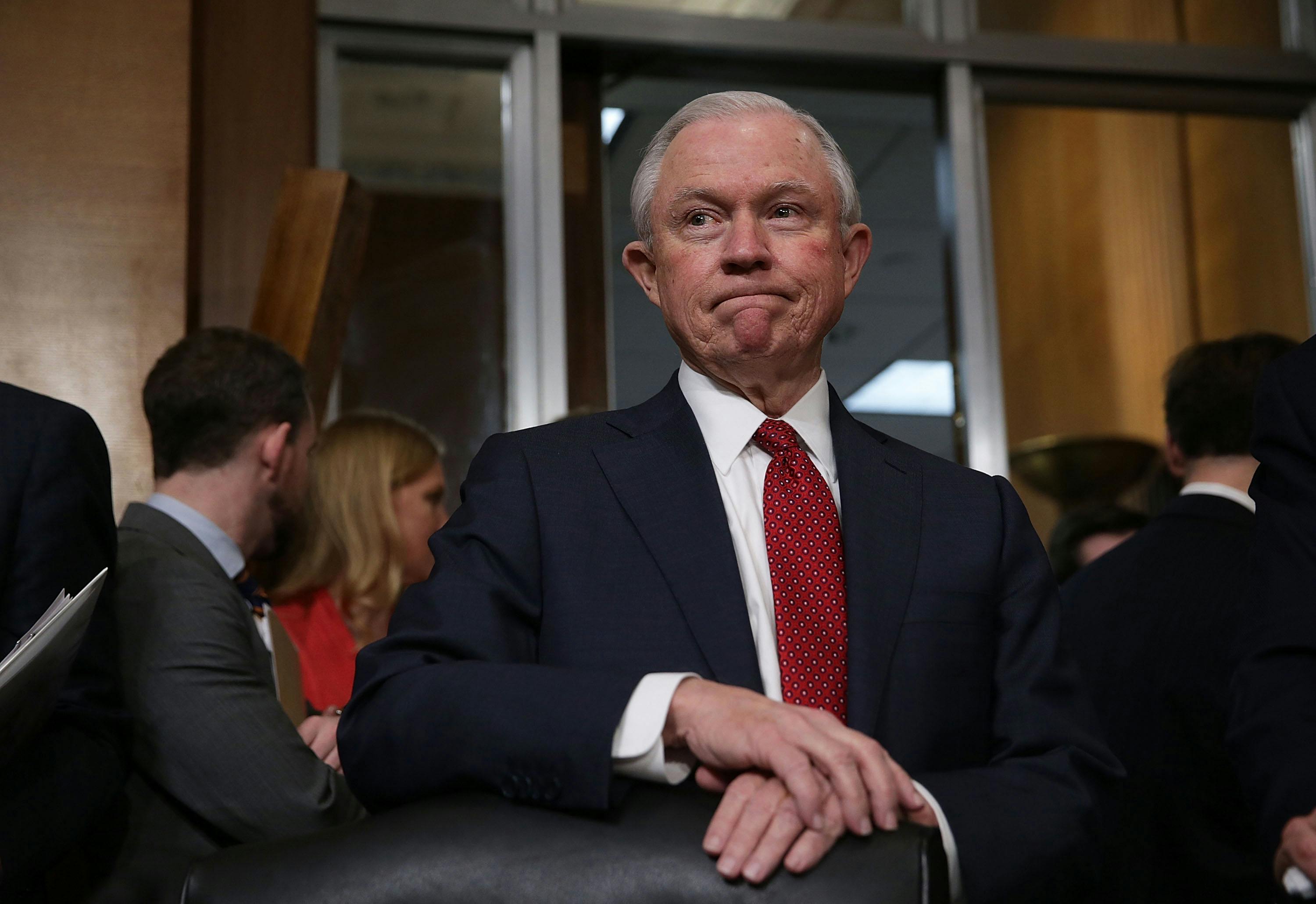 Jeff Sessions Fighting Legal Weed