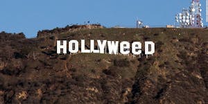 Remembering the Heroes who Changed the “Hollywood” Sign to “Hollyweed”