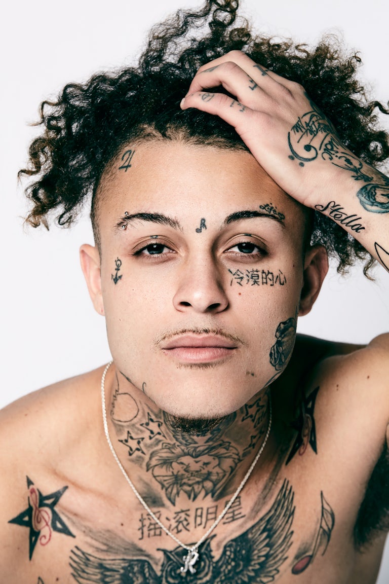 Lil Skies Curly Hair