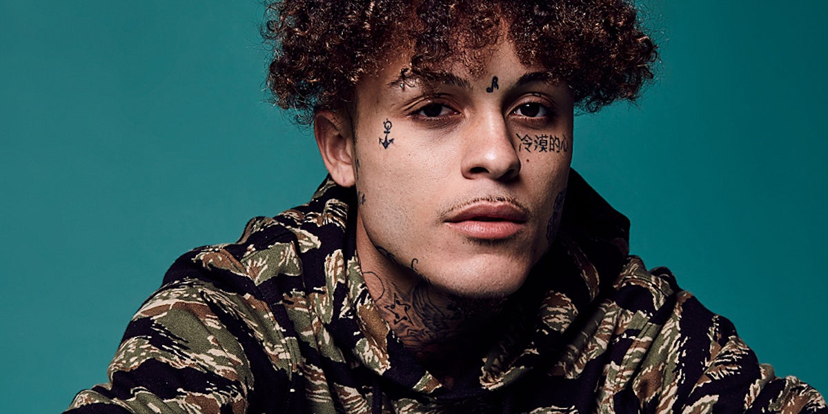 Rapper Lil Skies Talks His Rise To Fame And His Debut "Life Of A Dark