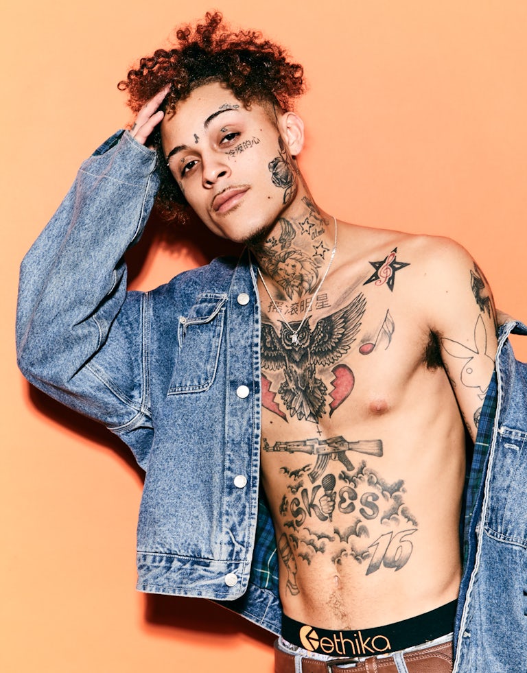 Rapper Lil Skies Talks His Rise To Fame And His Debut &Amp;Quot;Life Of A Dark Rose&Amp;Quot; | Herb