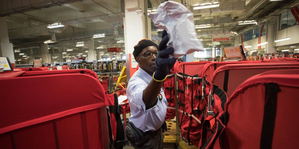 Drug Dealers in the UK are using the mail system