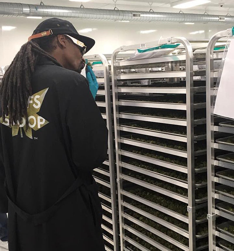 leafsbysnoopdogg Canada doesnt want rappers to be the face of legal weed