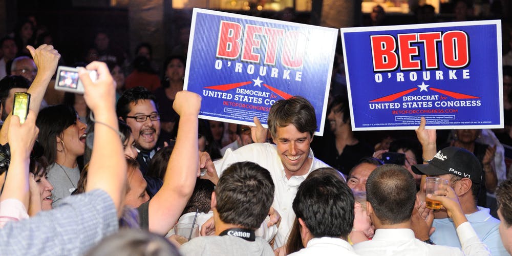 O’Rourke became a Texas rep in 2012 after a clinching battle with a vetted incumbent, eight-term rep Silvestre Reyes. Many expected Reyes to keep his seat.