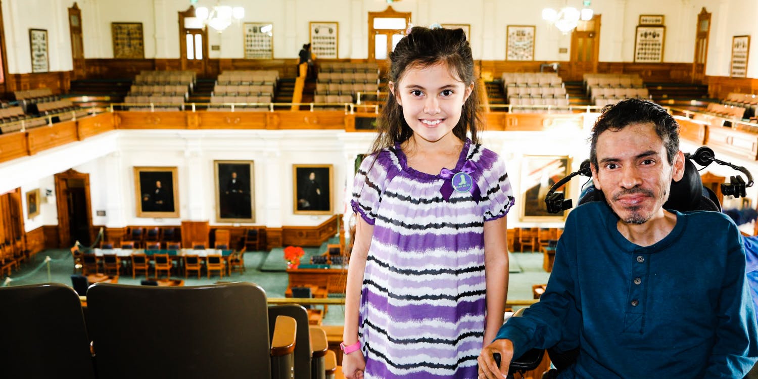 Alexis Bortell, a 12 year old Marijuana activist, stands in court
