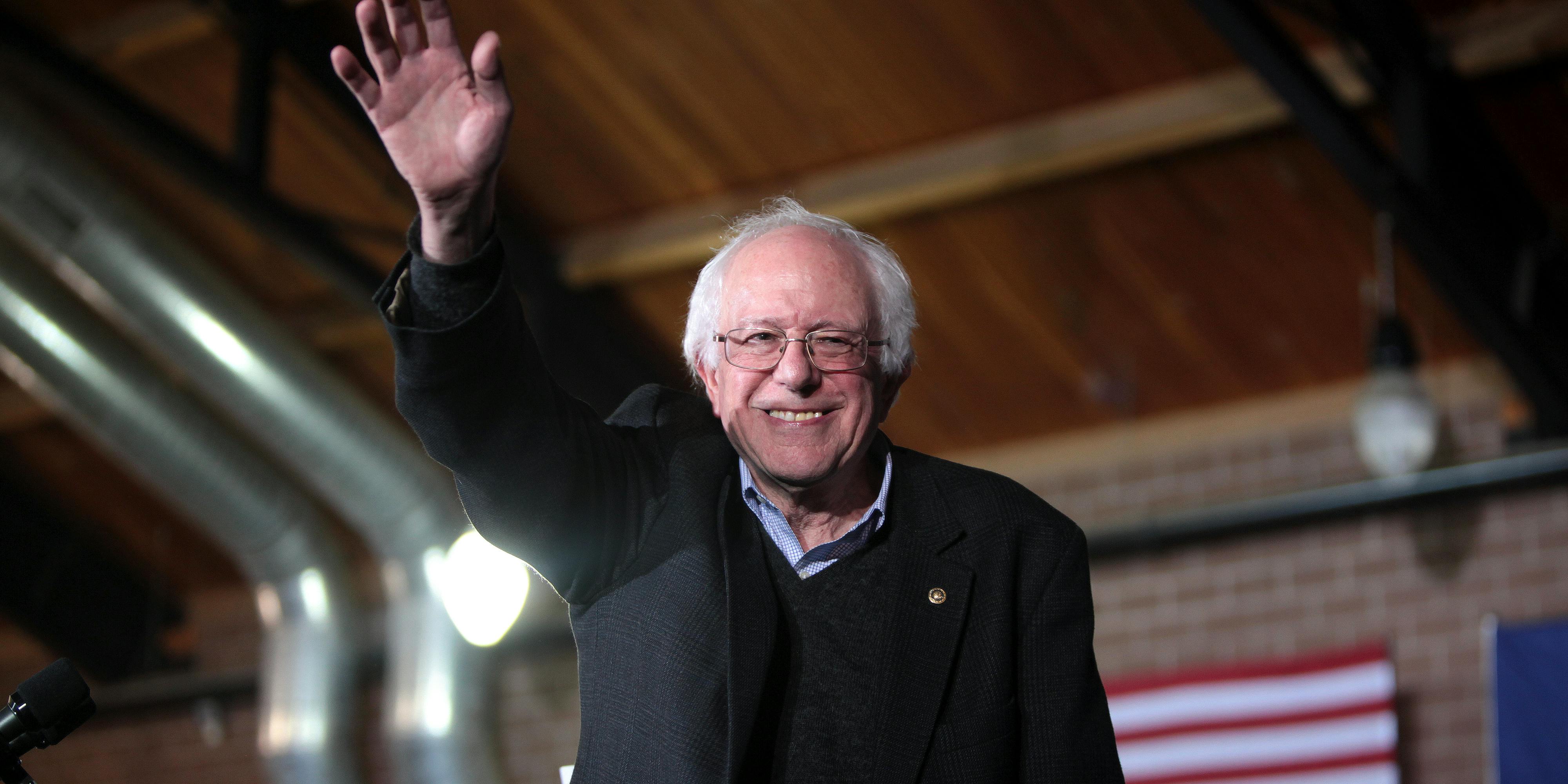 Bernie Sanders launches a petition to legalize weed