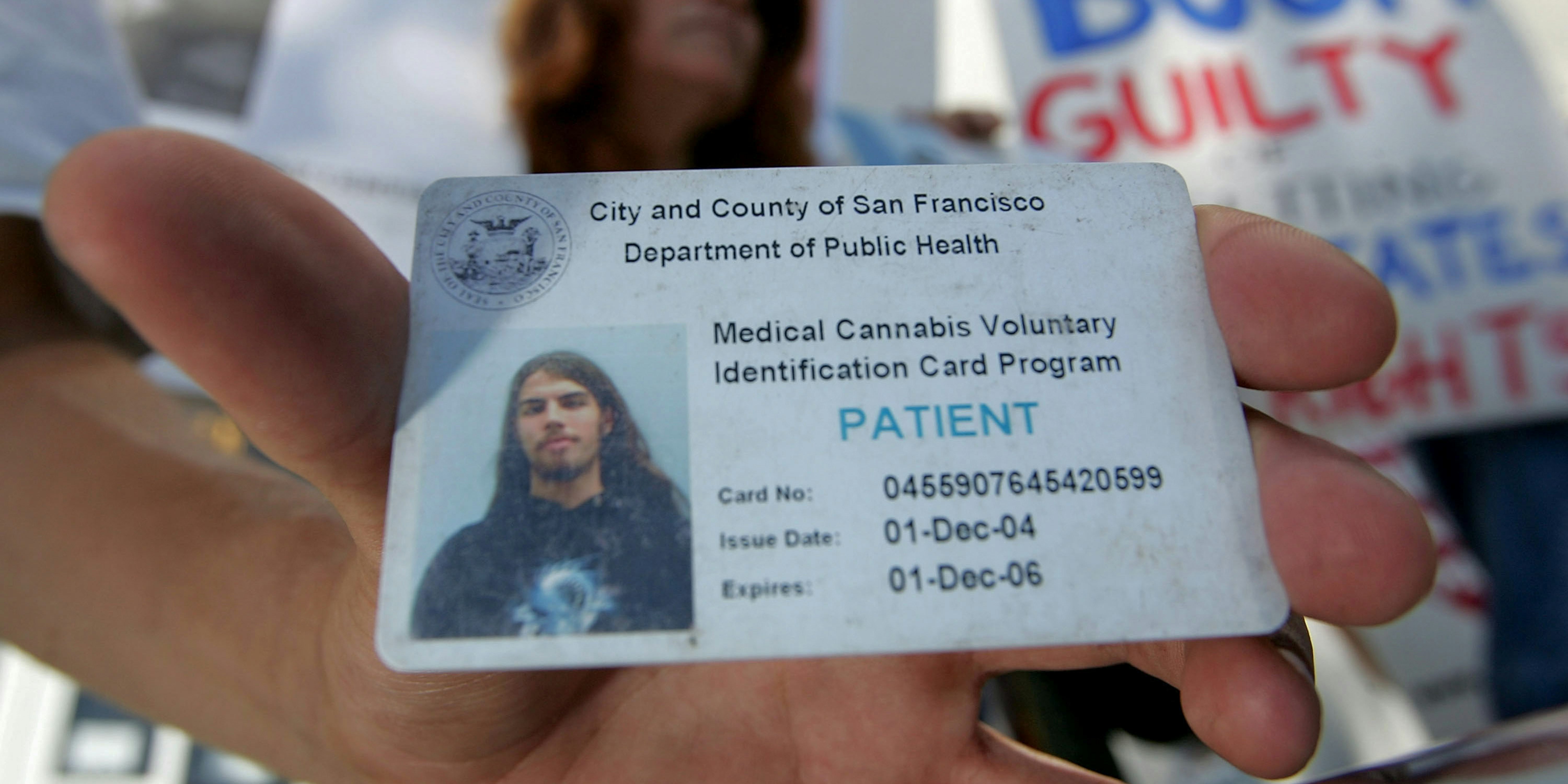 Californians Are Using Medical Marijuana Cards To Get A