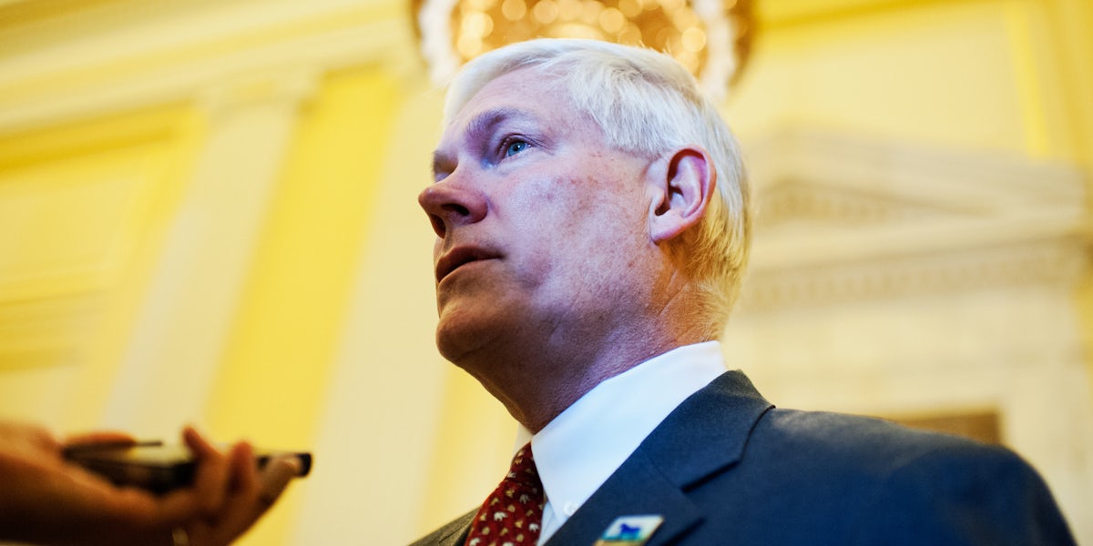 Rep. Pete Sessions Is The Reason Marijuana Bills Haven't Progressed For