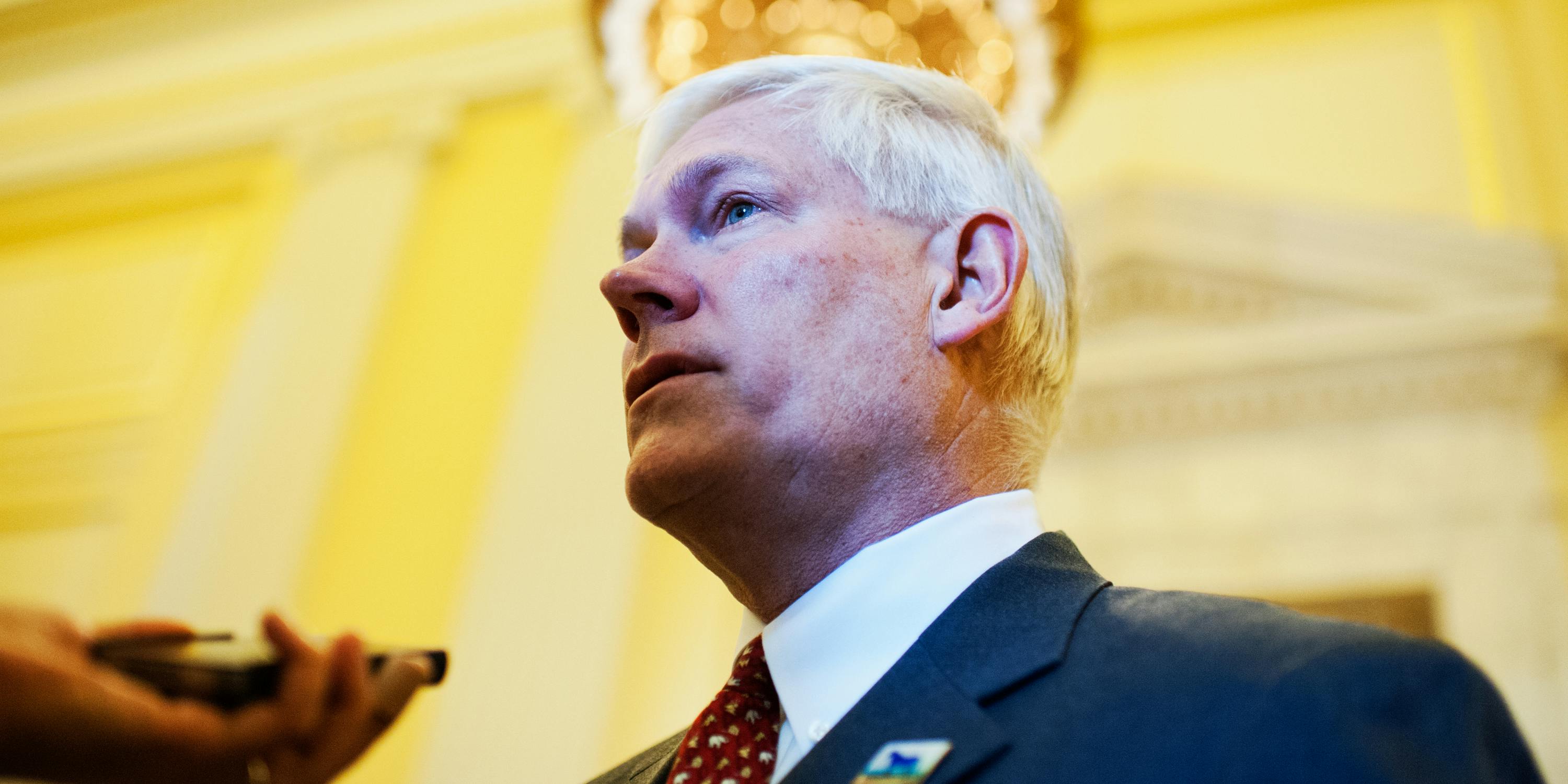 Rep. Pete Sessions Is The Reason Marijuana Bills Haven't Progressed For Two Years