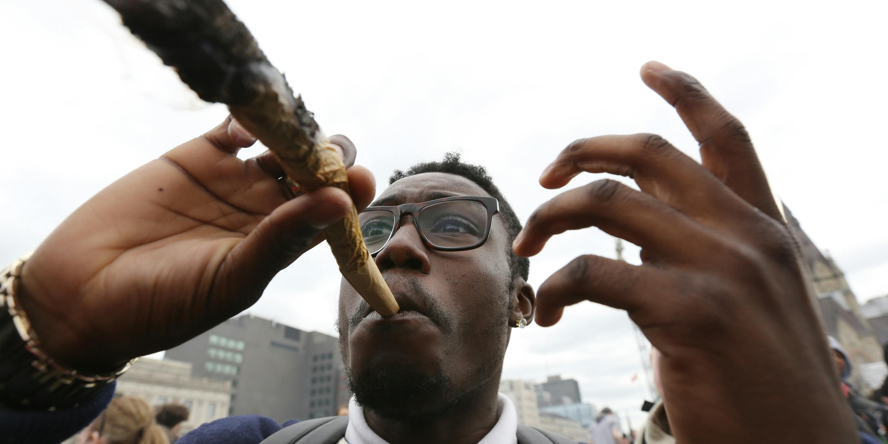 Canadians Are Smoking Twice As Much Weed Today As They Did In The 80s: Survey