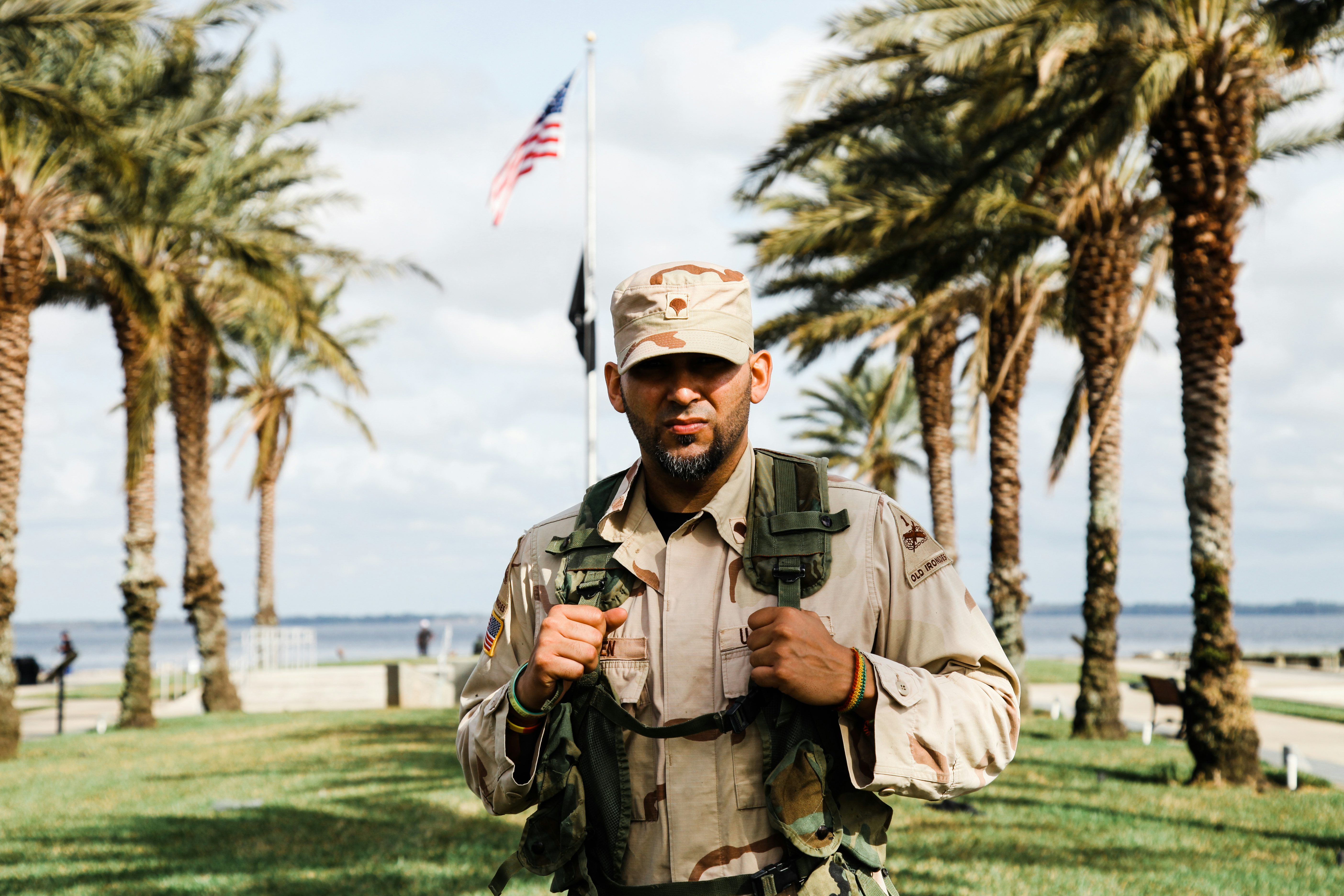 Jose Belen 1 of 11 Cannabis Saved This Veteran From Suicide. Now, Hes Suing Jeff Sessions For Vets With PTSD