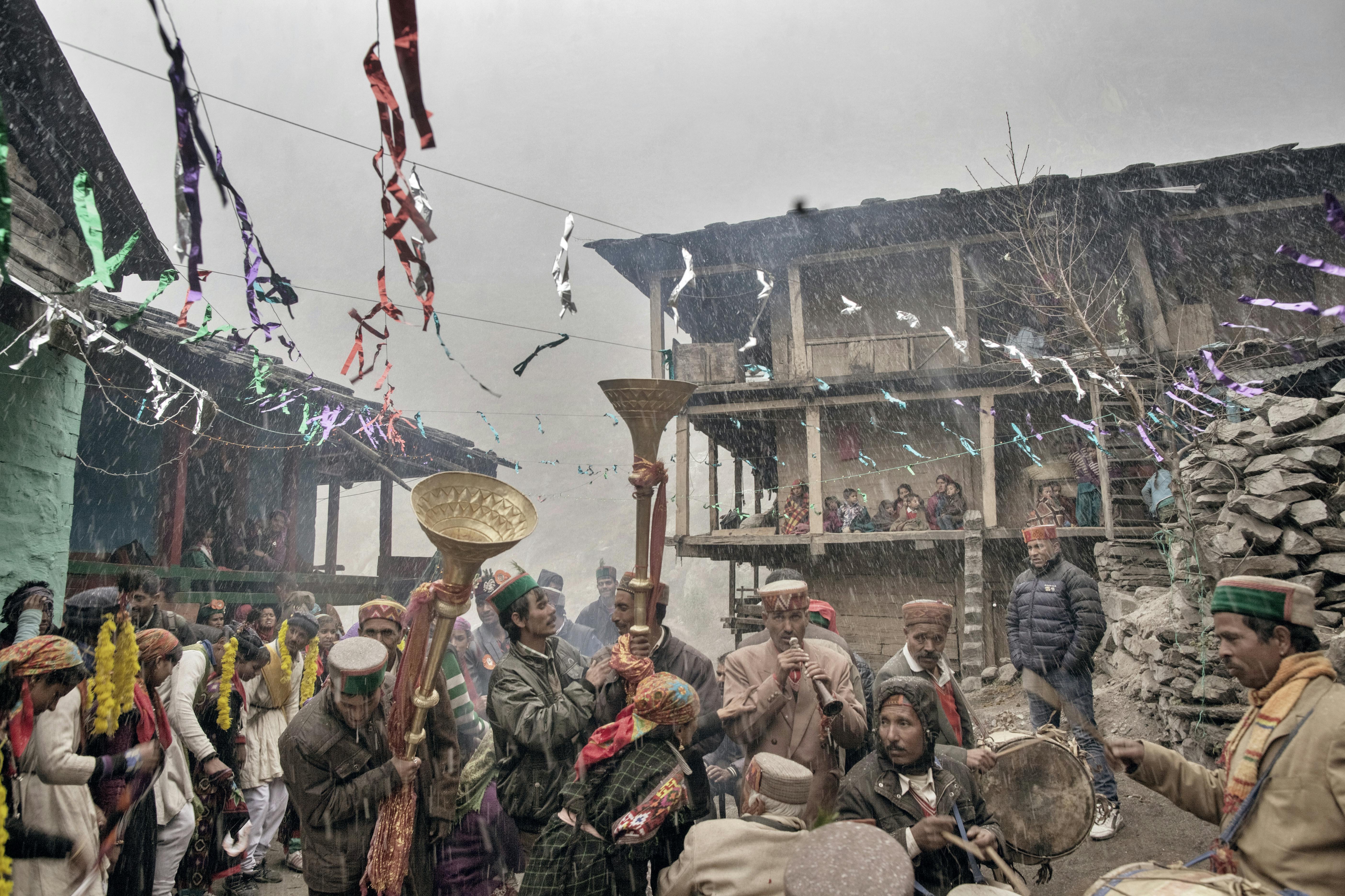 MG 7992  Deep in the Himalayas, a village tries to grow amidst ban